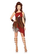 Artemis, jaktens gudinna, maskeraddräkt i 3 delar